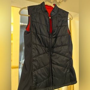 Puffer vest reversible